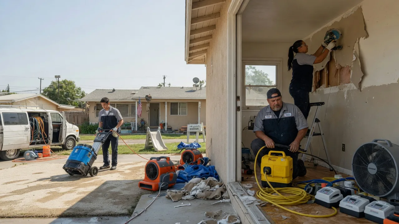 Water Damage Restoration in Moore, SC near me